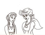Disney: Next Gen Princesses 1 by kayla-nakira-keldon