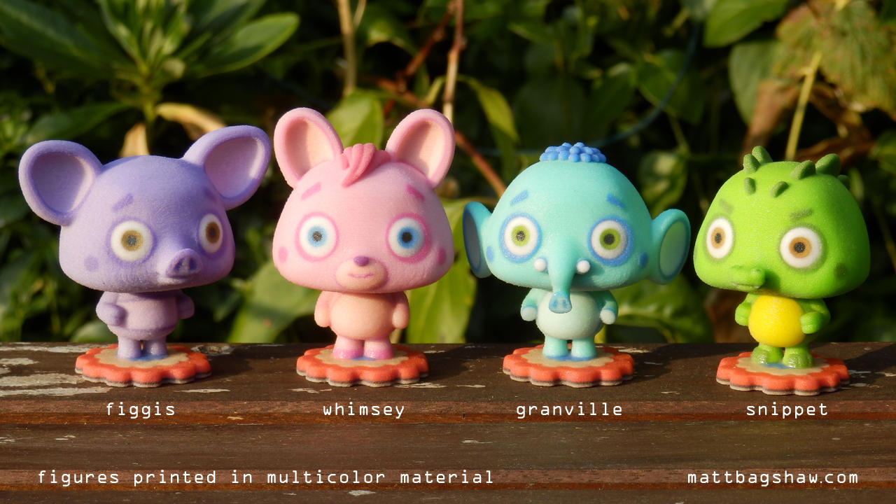 Weird Little Guys by mattbag