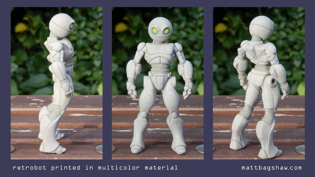 Retrobot by mattbag