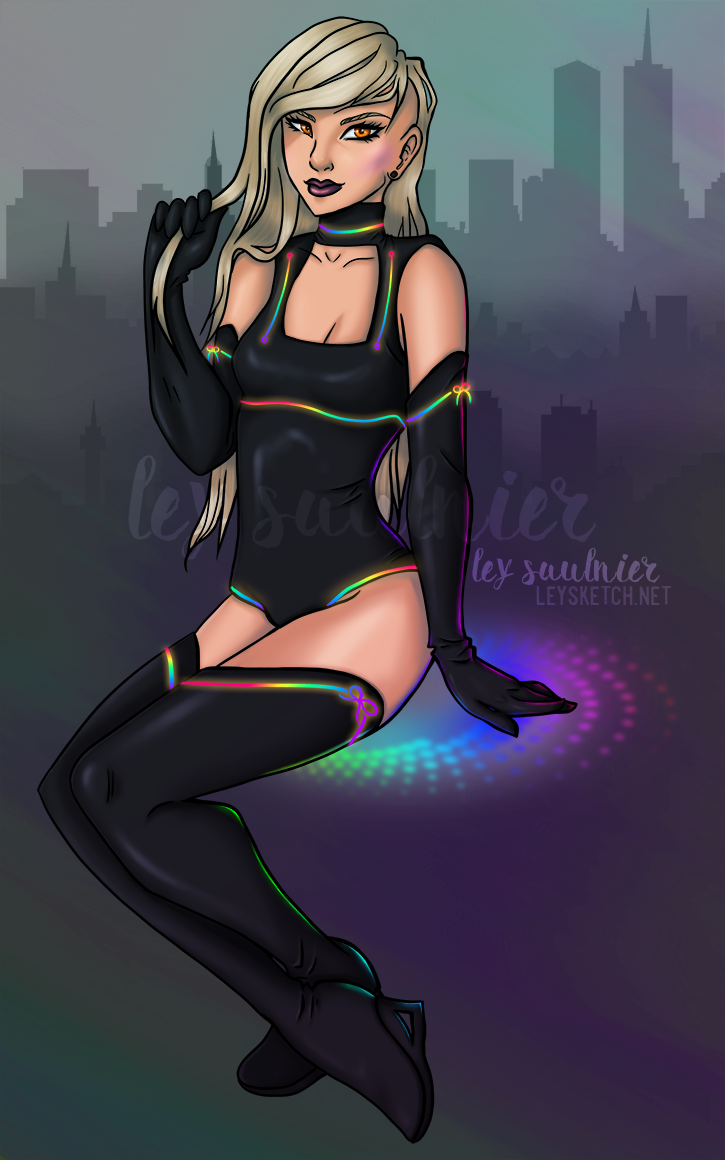 Hey, I'm Not Synthetica by leys