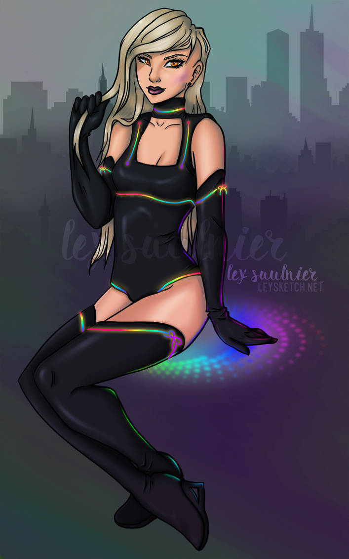Hey, I'm Not Synthetica by leys