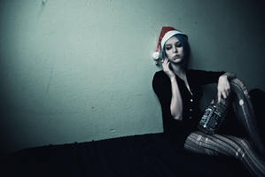 Santa's tired by SeparateFromTheHead