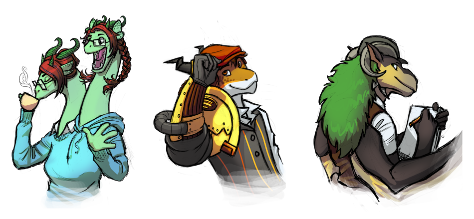 Dragonsona Contest Winners by Yubria
