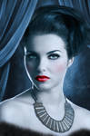 Gothic elegance by Nataly1st