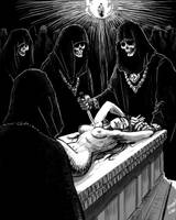 speed commission - creepycult2 by KGBigelow