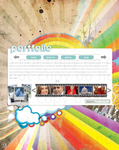 Colourful Portfolio Layout by theycallmebrettly