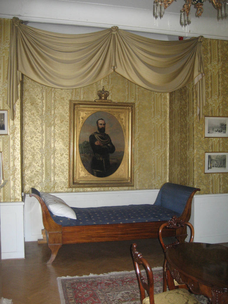 Castle room by CAStock