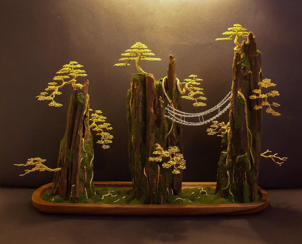 wire bonsai tree