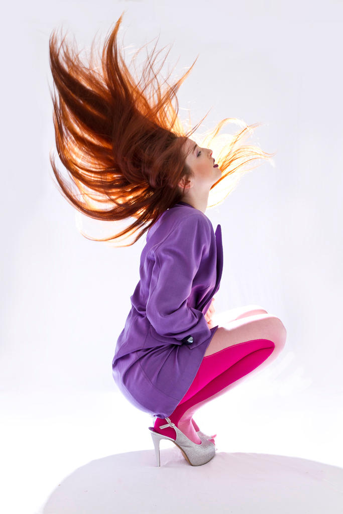 Salute to the sun by Elovera