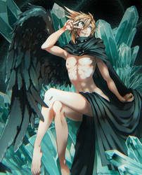 Cloudy Angel by Edo--sama