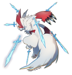 Zangoose used Swords Dance! by Edo--sama
