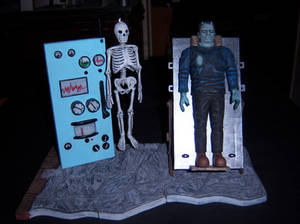Frankenstein in the Pain Parlor by MisterBill82 Frankenstein in the Pain Parlor by MisterBill82