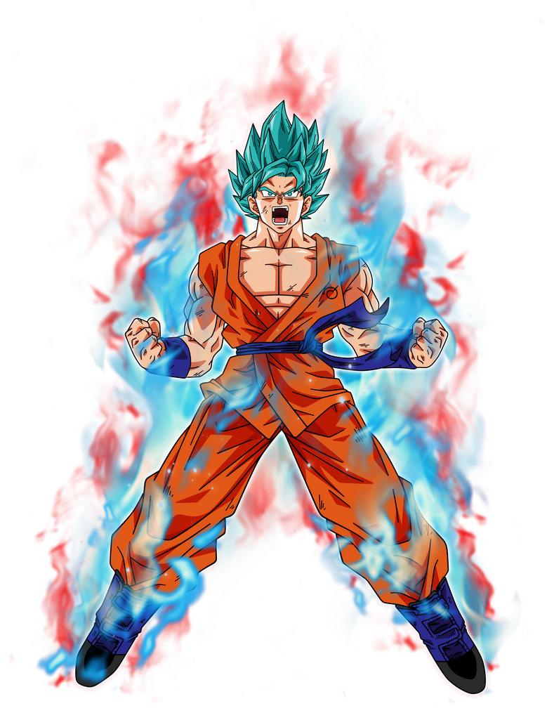 goku super saiyan blue