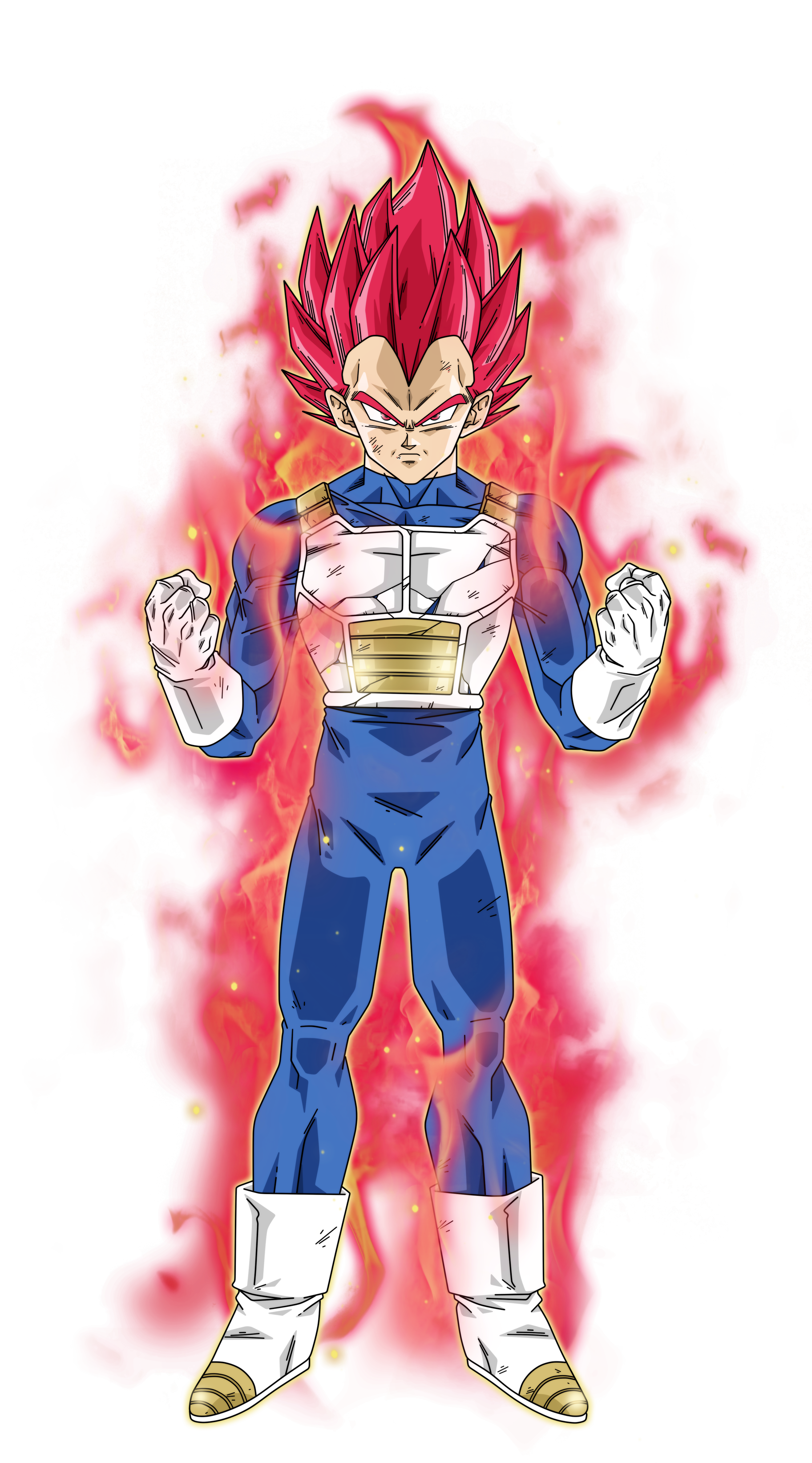 Vegeta Super Saiyan God by BardockSonic on DeviantArt