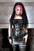 Dark Violence - Subway II by malkiss