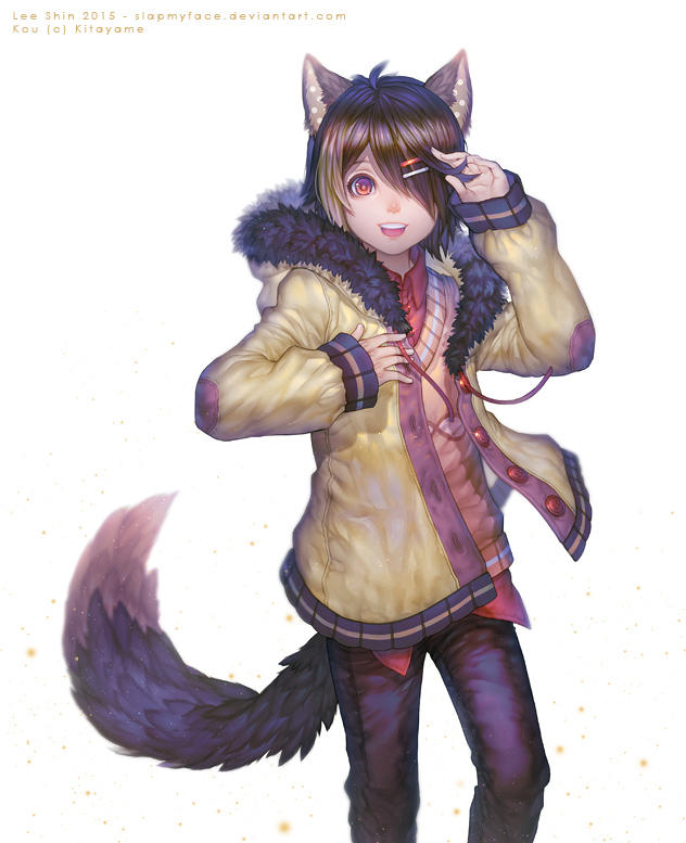 Kou by slapmyface