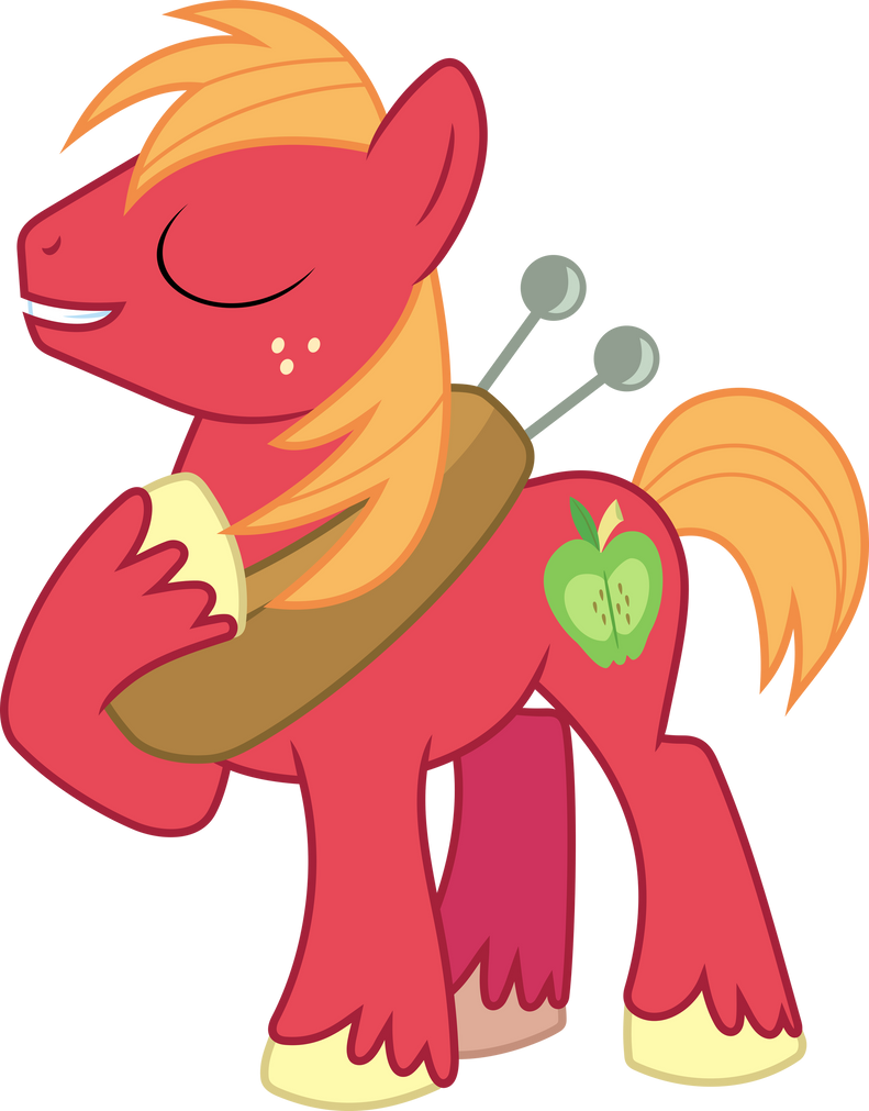 MLP: Big Macintosh singing by FloppyChiptunes