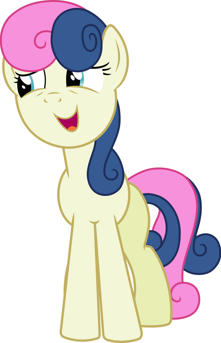 MLP: Bon-Bon singing by FloppyChiptunes