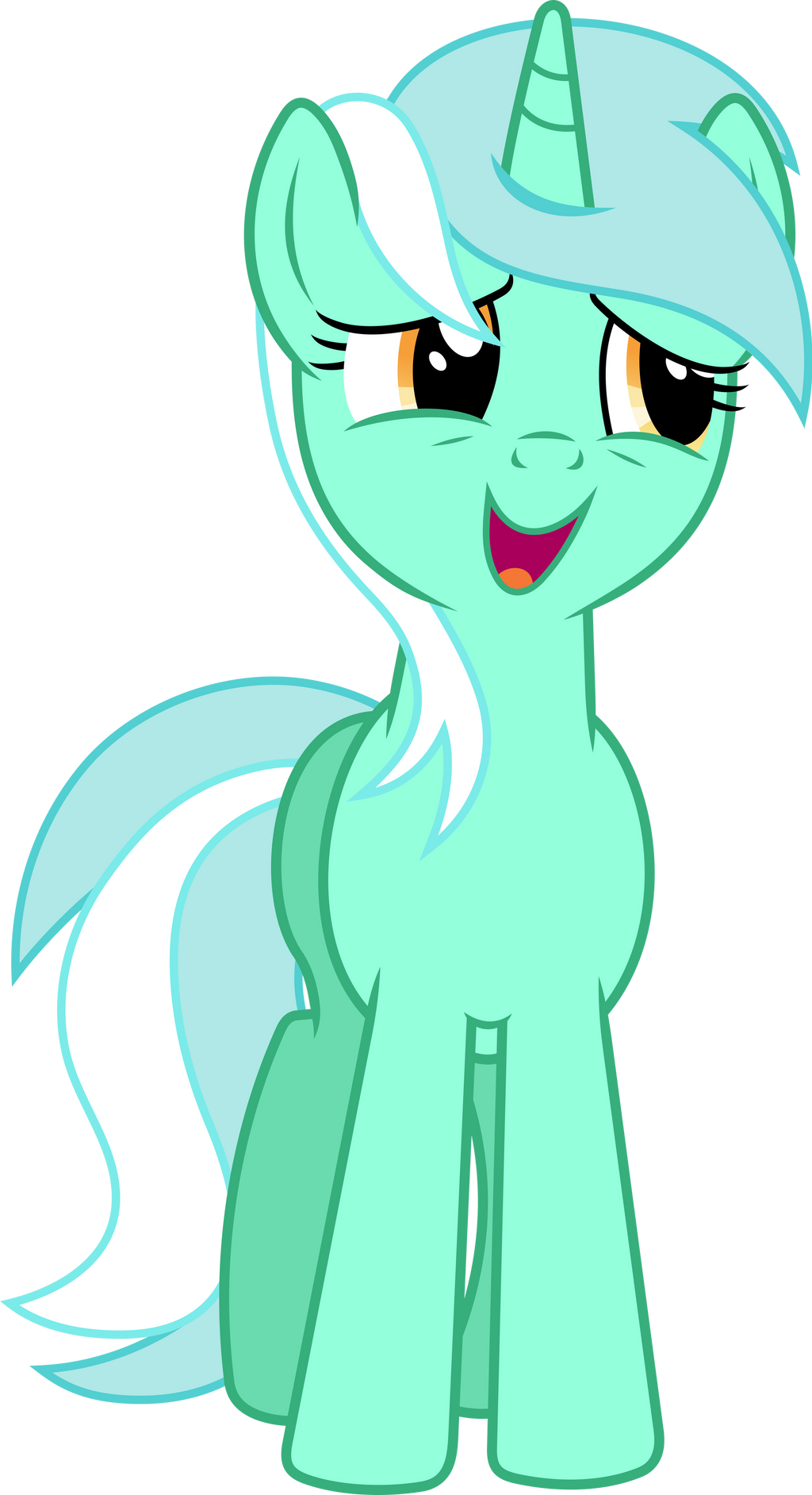 MLP: Lyra Heartstrings singing by FloppyChiptunes