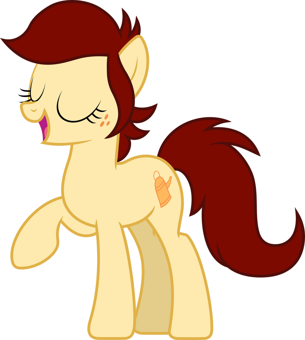 MLP: Galacon mascot Canni Soda singing by FloppyChiptunes