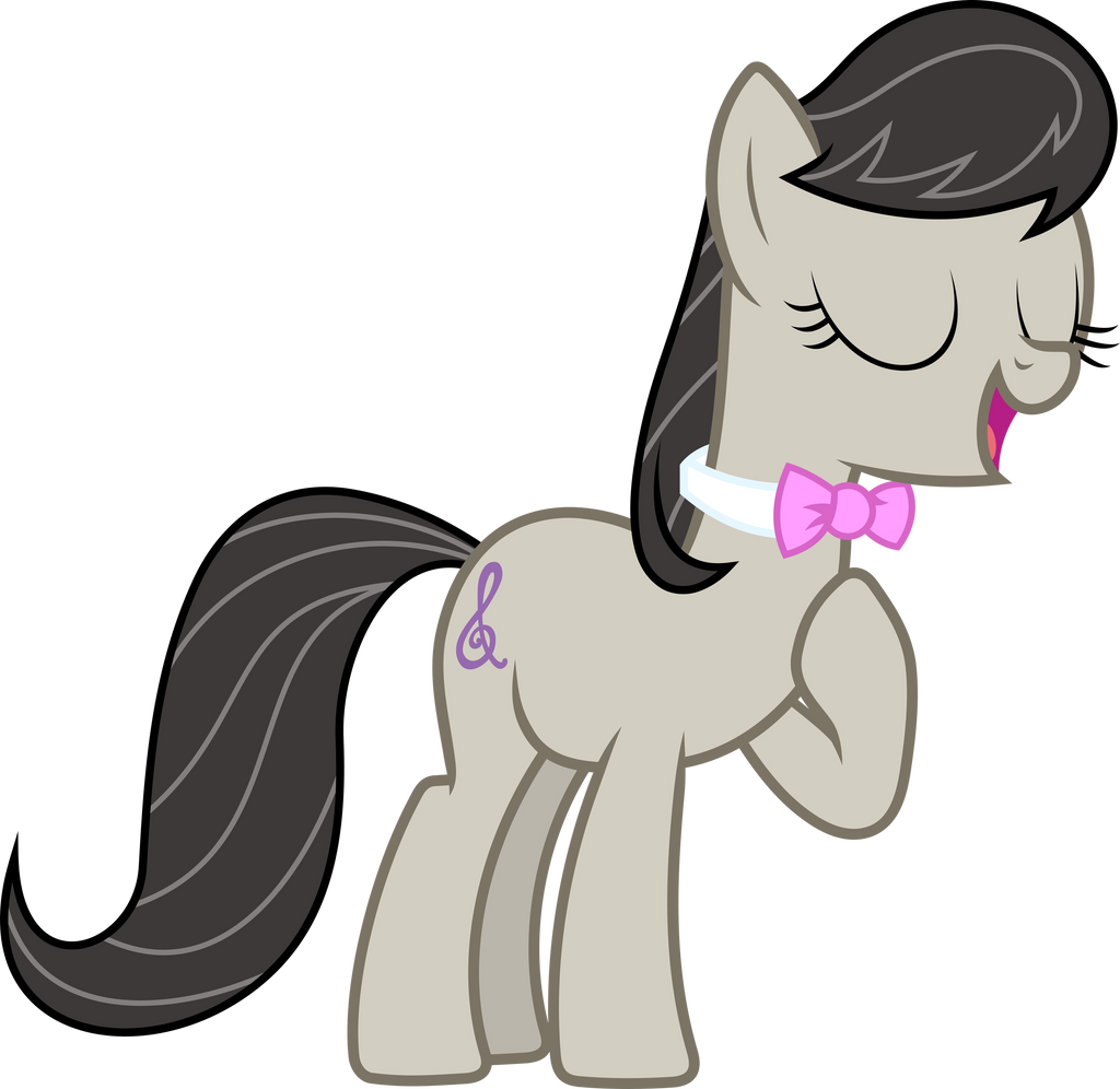 MLP: Octavia singing by FloppyChiptunes