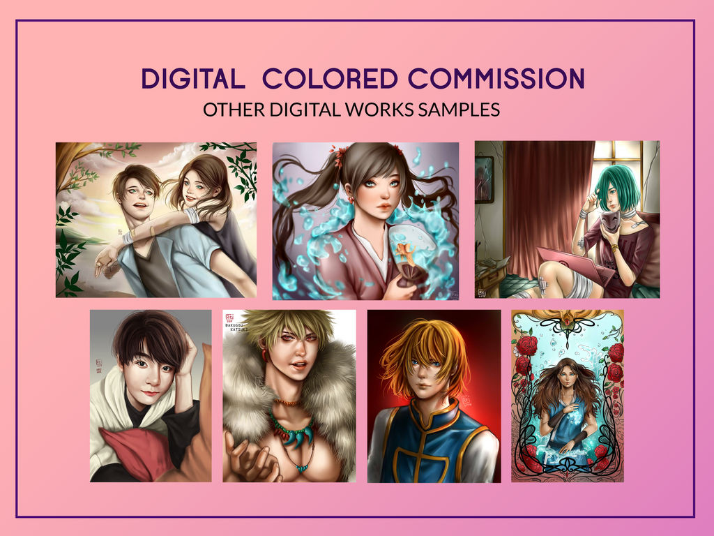 COMMISH digi other samples by AkaReikou COMMISH digi other samples by AkaReikou