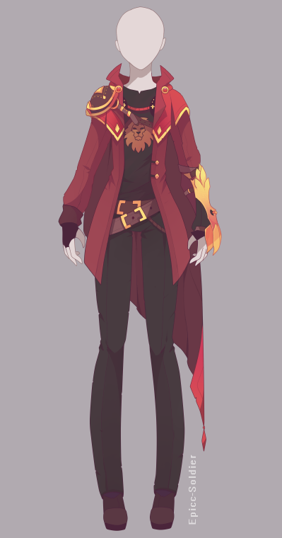 Custom outfit commission 81 by Epic-Soldier