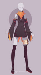 Custom outfit commission 88 by Epic-Soldier
