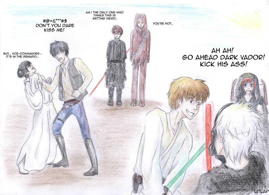 starwars crossover by IouII on DeviantArt