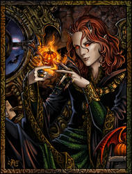 Pumpkin Master by Candra