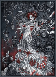 Emilie Autumn - magic violin by Candra