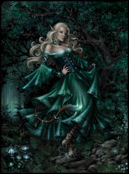 Fatal light by Candra