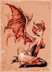 Demoness by Candra