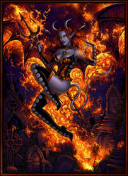 Halloween is coming by Candra