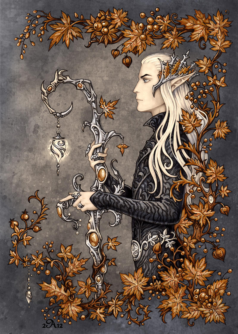 Thranduil by Candra