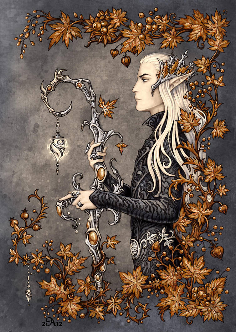 Thranduil by Candra