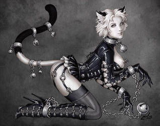 Fetish-kitty by Candra