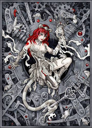 Emilie Autumn - Rat Queen by Candra