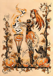 Making bats by Candra