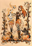 Making bats by Candra