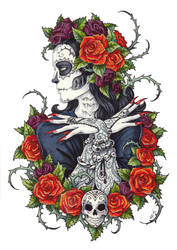 Calavera by Candra