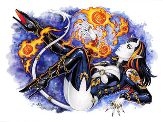 Firepumpkins by Candra