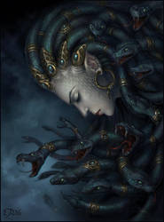 Medusa by Candra