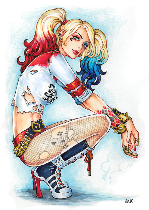 Harley Quinn by Candra
