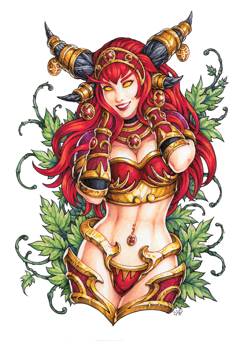 Alexstrasza by Candra