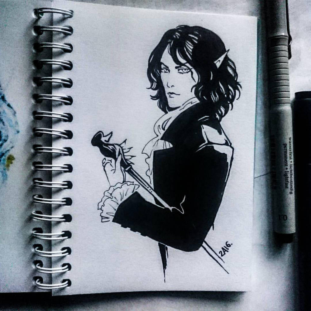 Instaart - Mephisto by Candra