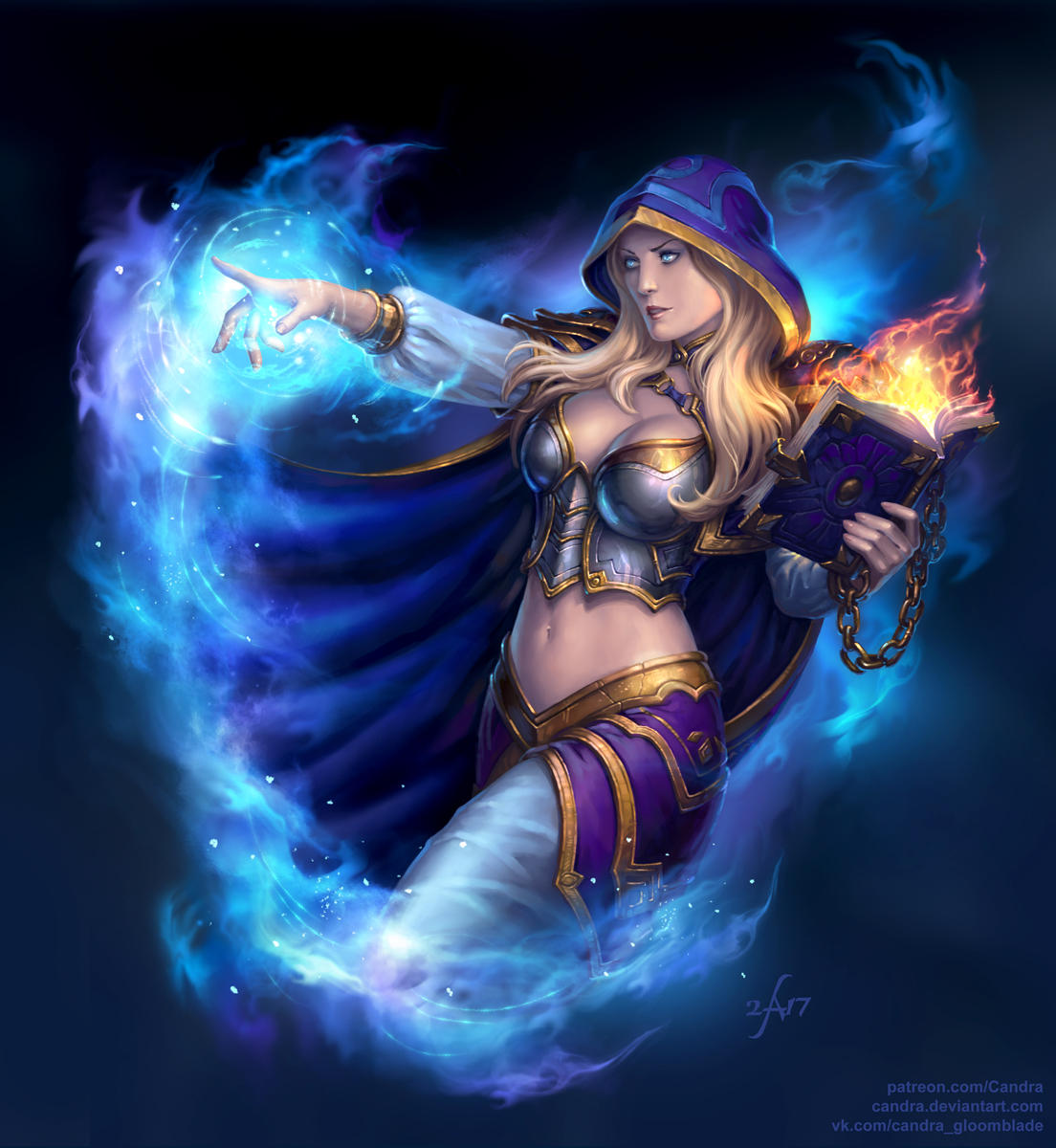 Jaina Proudmoore by Candra