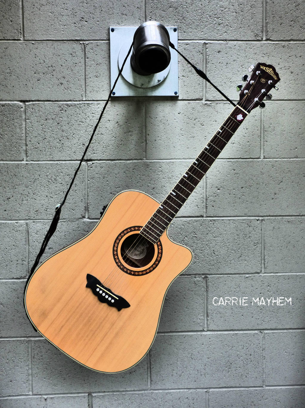 Frankenguitar by carriepage