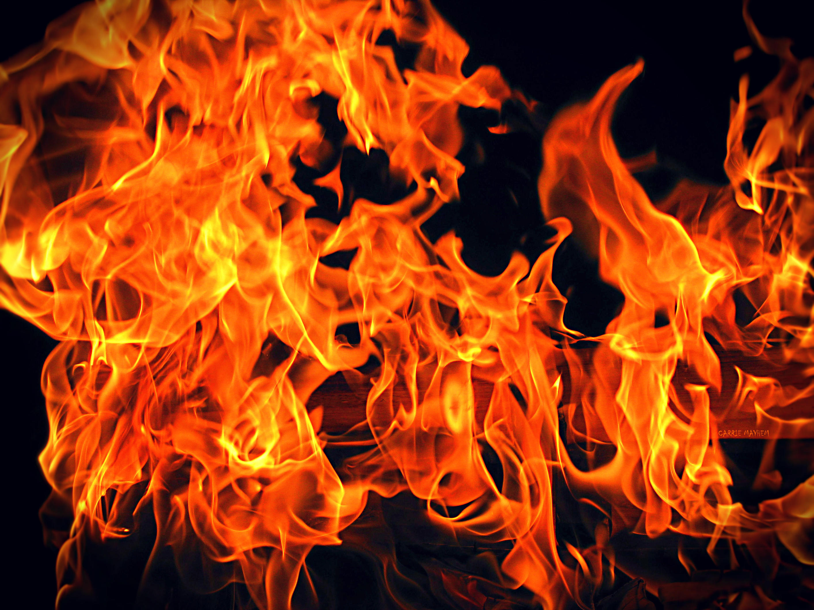 Fire by carriepage