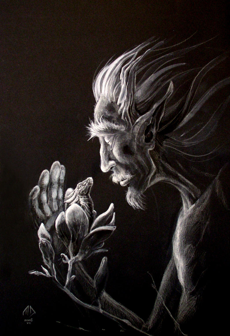 Birth of the Fairy Dragon by MikhailD
